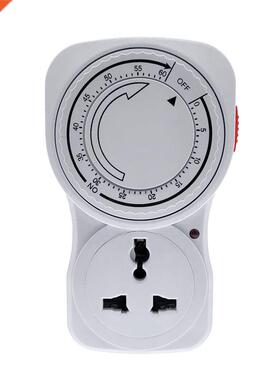 60-minute countdown timer Timer Switch 10A 220V Timer Outlet