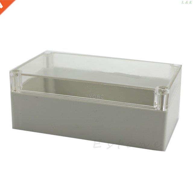 158x90x60mm Waterproof Clear Electronic Project Cover Box En