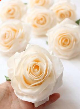 big rose head large roses heads silk flower head artificial