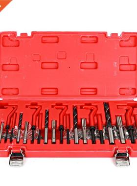 11Pcs Thread Repair Tool Tap Die Kit Combination Remove Bro