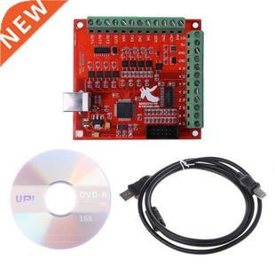100Khz Breakout Interface USB Driver Axis MACH3 CNC Board