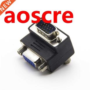 VGA PCS Angle SVGA Degree Male Fema Down HDB15 15Pin