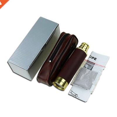 Telescope Metal Spyglass Pirate Monocular Waterproof Pocket