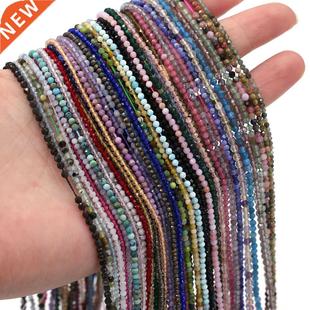 Beads Small Faceted 100% Women Stone for Jewel Natural