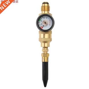 Helium Tank Latex Balloon Inflator Regulator With Gauge For