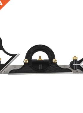 Combination Square Set Angle Finder & Protractor Spirit