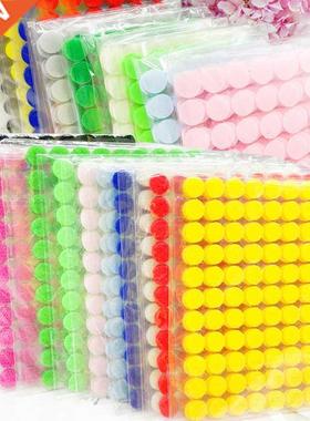 10mm 15mm Strong Self Adhesive Fastener Tape Round Dots Stic