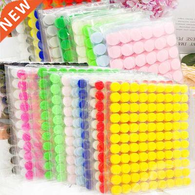 10mm 15mm Strong Self Adhesive Fastener Tape Round Dots Stic