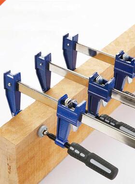 F Clamps - Medium Duty Heat Treated Steel Bar Clamp with Erg