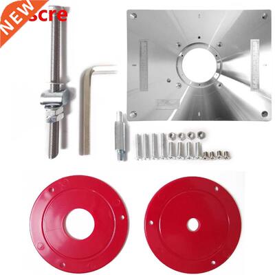ultifunctional Aluinu Alloy Router Table Insert Plate Tri