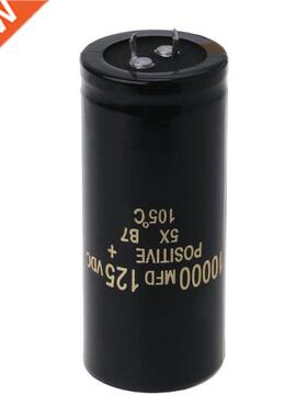 125V 10000uF Aluminum Electrolytic Capacitor Can Replace 120