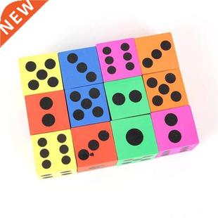 Baby Dices Dice EVA Foa Playing Foam Big 12pcs Children