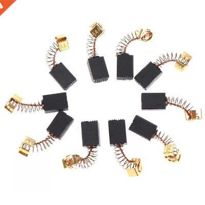 10pcs Power Tool Carbon Brushes Electric Motor Graphite Brus
