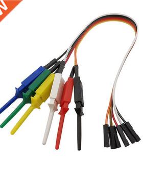 6Pcs/Set 200mm 00mm High Efficiency Test Hook Clip Logic An