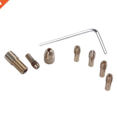 8-Piece 0.5-3mm Drill Chuck Collets Set of Quick Chuck for M