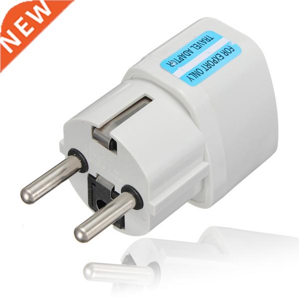 AU US UK to EU Europe Plug AC 250V Power Travel Adapter Plug