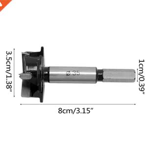 51BD Multfunctonal 35mm Woodworkng Hnge Hole Drllng B