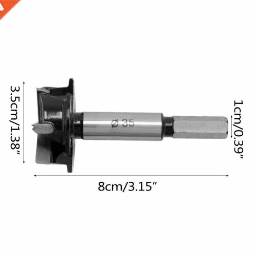 51BD Multfunctonal 35mm Woodworkng Hnge Hole Drllng B