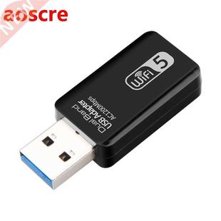 Network Card 2.4GHz AC1200Mbps Dual Wireless 5.0GHz Band USB