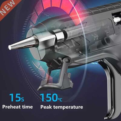 Cordless Hot Melt Glue Gun Machine with Glue-Stick USB Recha