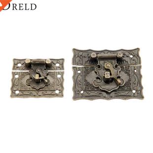 Box Latch Clasps 1pc Buckle Bronze Decorative Jewelr Antique