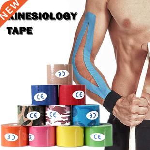 Kinesiology Tape Sport Athletics Elastic Knee Brace Support