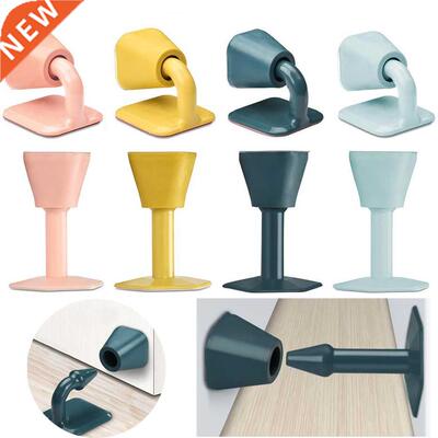 Silicone Door Stopper Self Adheisve Door Wall Buffer Practic