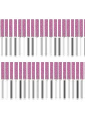 50 Pieces Burr Grinding Stone File,Polishing Grinding Tool G