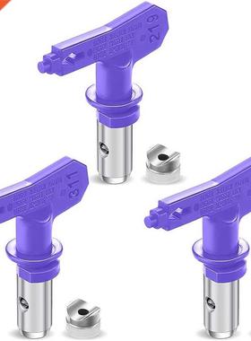 3 Pieces Reversible Spray Tip Airless Paint Sprayer Nozzle A