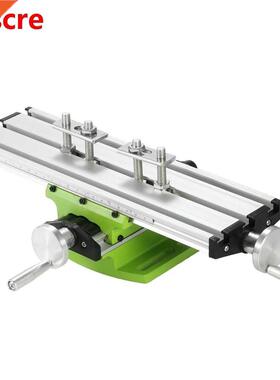 Compound Bench Drilling Slide Table Worktable Milling Workin