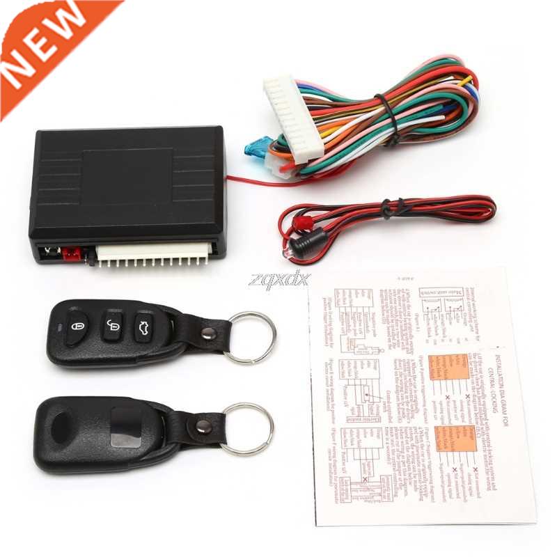 Car Alarm Systems Auto Remote Central Kit Door Lock Vehicle