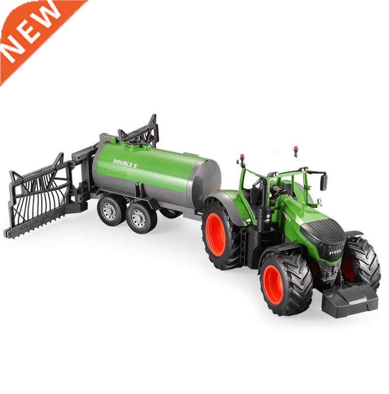 rc truck farm tractor 2.4g remote control water truck/rake 6