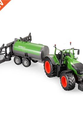 RC Truck Farm Tractor 2.4G Remote Control Water Truck/Rake 6