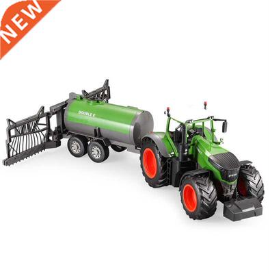 RC Truck Farm Tractor 2.4G Remote Control Water Truck/Rake 6