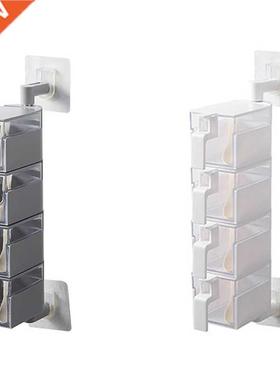Rotatable Spices Storager Wall Hanging Kitchen Tools Condime