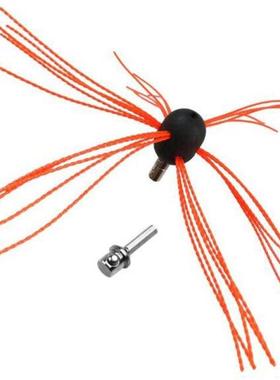 Chimney Power Sweeping Brush Cleaning Rotary Flexible Indus