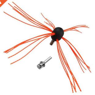 Chimney Power Sweeping Brush Cleaning Rotary Flexible Indus
