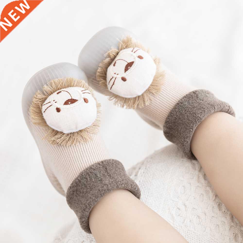 baby sock shoes for winter thick cotton animal styles cute b