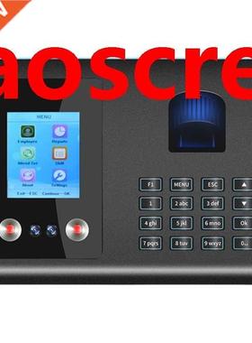 FA01 Biometric Fingerprint and Facial Recognition Time Clock