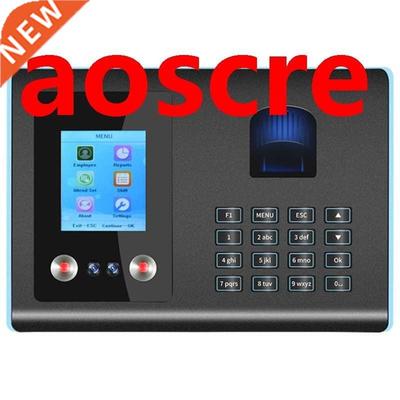 FA01 Biometric Fingerprint and Facial Recognition Time Clock