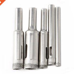 Coated 12mm 5pcs Drill Tile Set Marble Bit Diamond