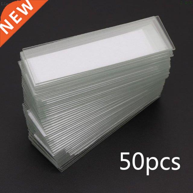 50Pcs 1mm Thickness Cavity Glass Coverslips Single Concave M