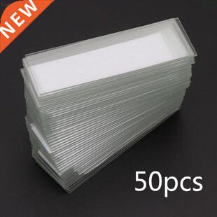 50Pcs 1mm Thickness Cavity Glass Coverslips Single Concave M