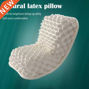 SB Thailand Pure Natural Latex Pillow Soft Adult Contoured N