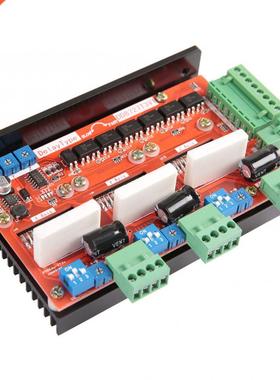 Step Motor Driver Module 3 Axle 2-Phase 4A Stepper Motor Dri