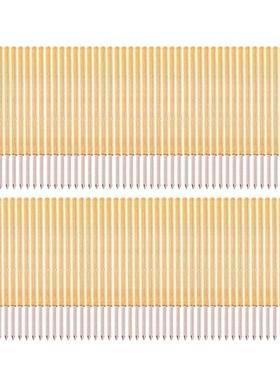 100 Pcs Spring Test Probe Pogo Pin P100-B1 Dia 1.36mm Length