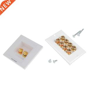 Post and 2Pieces Plug Binding Banana Audio