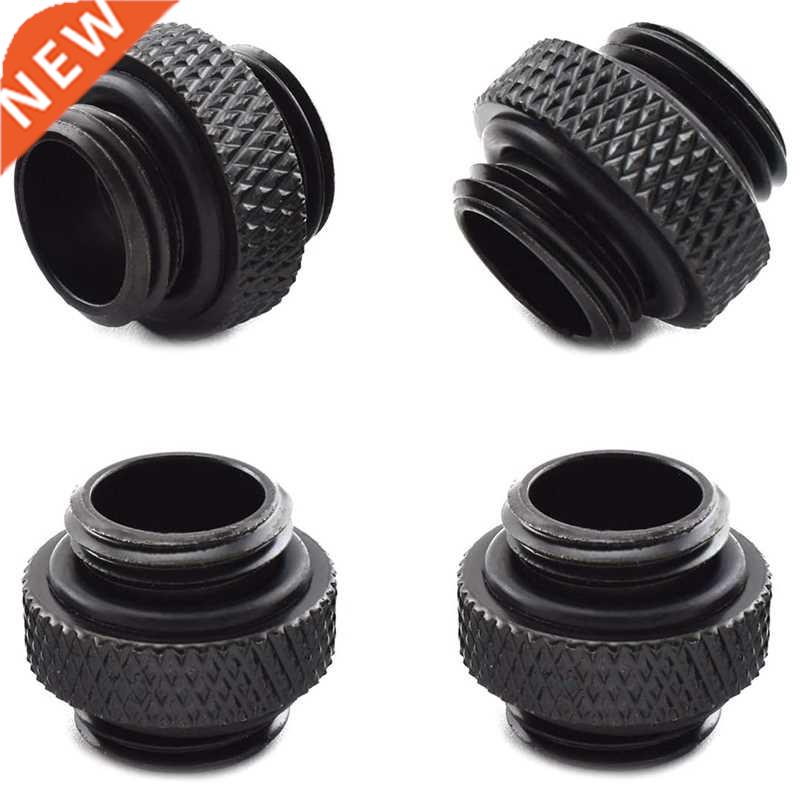 4-Pack G1/4 inch 5mm Male to Male Connector with Sealed O-Ri