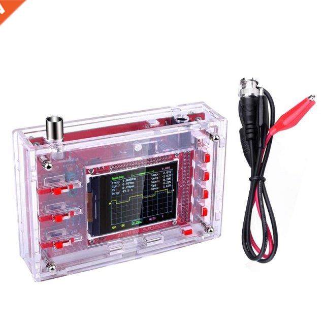 2.4 TFT Pocket-size Digital Oscilloscope Kit  Parts Hand