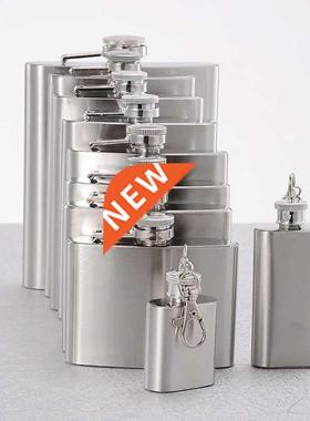 1-10 oz High Quality Wine Whisky Pot Bottle Hip Flasks Drink